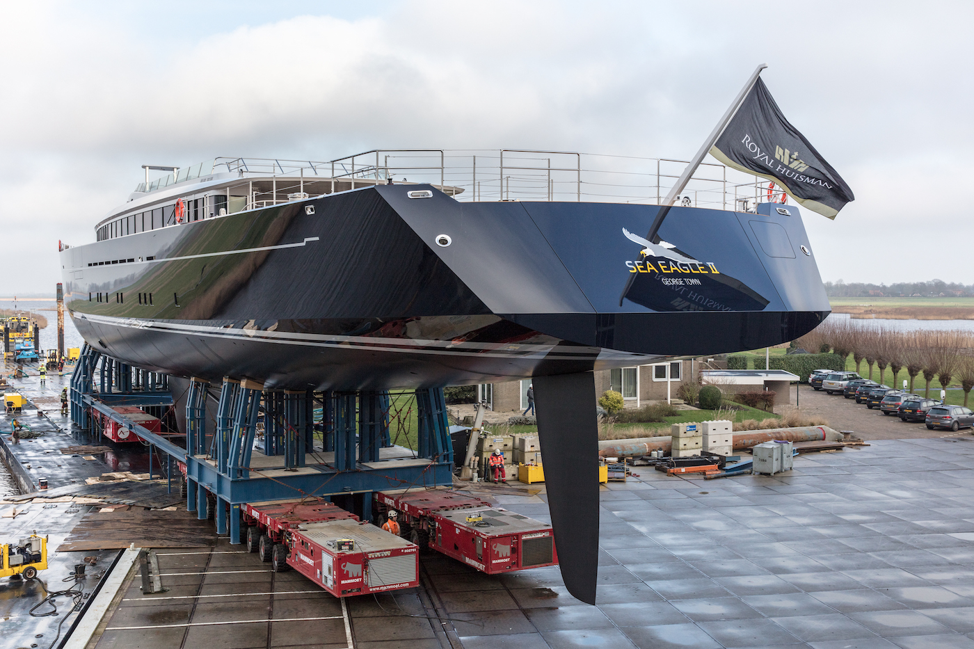 sailing yacht sea eagle 2